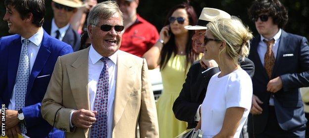 Sir Michael Stoute