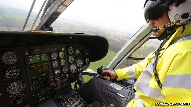 Air ambulance pilot