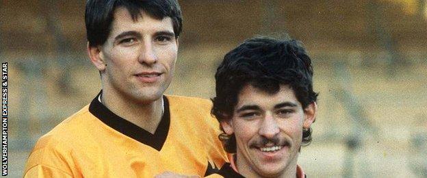 Steve Bull and Andy Thompson