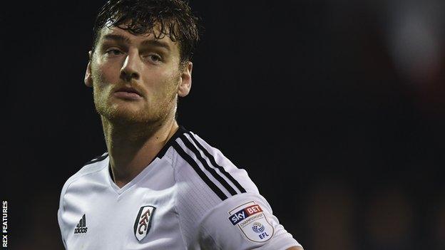 Chris Martin in action for Fulham