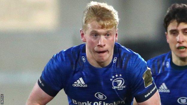 Leinster Academy James Osborne was scheduled to start in Montpellier