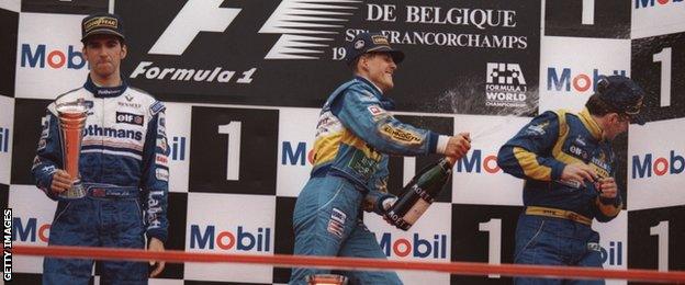 belgium GP 1995