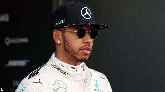 Lewis Hamilton