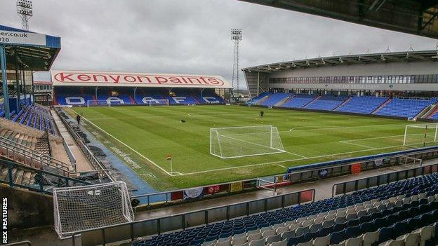 Boundary Park