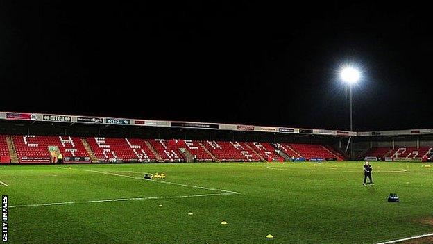 Whaddon Road - Cheltenham Town