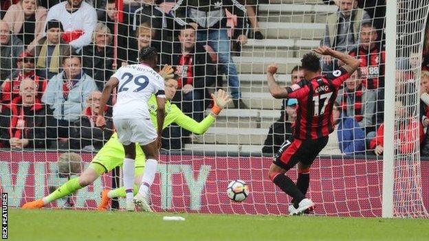 Bournemouth forward Joshua King