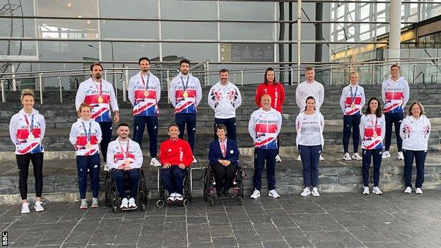 Welsh athletes won a total of 22 medals in Tokyo