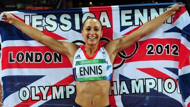 Jessica Ennis-Hill