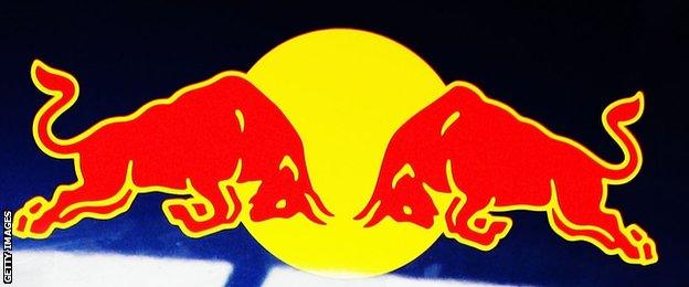 Red Bull F1 racing logo