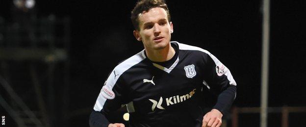 Dundee defender Paul McGinn