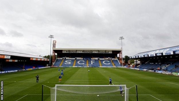 Stockport County are currently eighth in the National League and just outside the play-off places