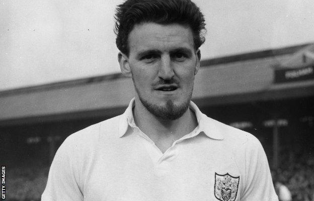 Football pioneer Jimmy Hill