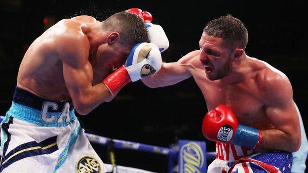 Coyle's last fight came against Chris Algieri in New York in June