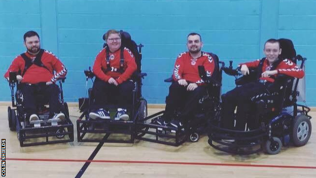 Clyde Powerchair FC team