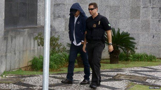 Suspect in Petrobras scandal arrested in Sao Paulo