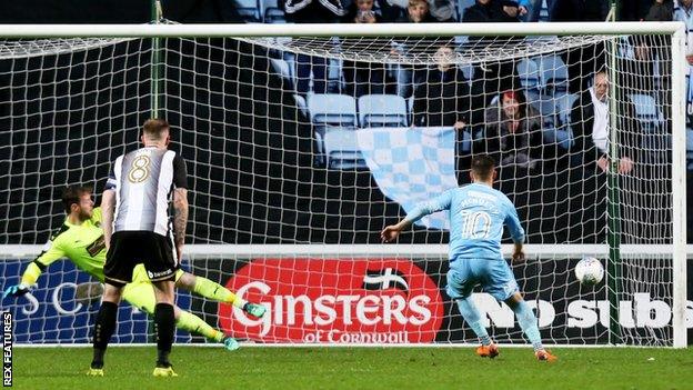 Marc McNulty scores for Coventry