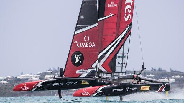 Emirates Team New Zealand