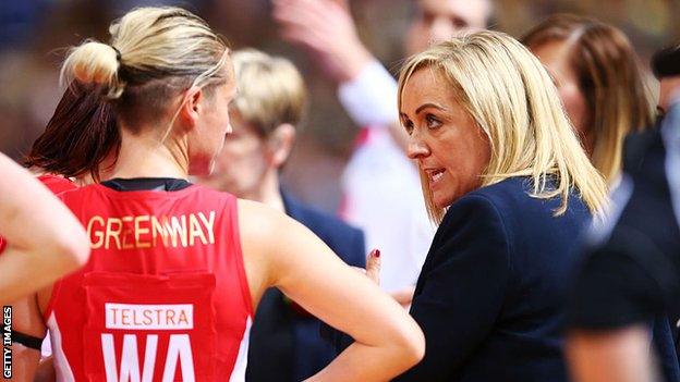 Tamsin Greenway and Tracey Neville