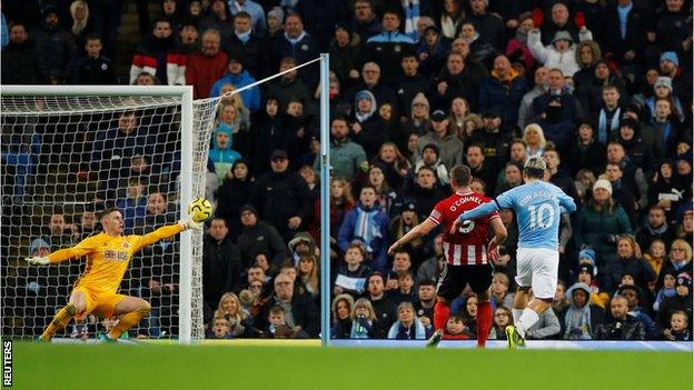 Manchester City secured a first clean-sheet home win since 26 October