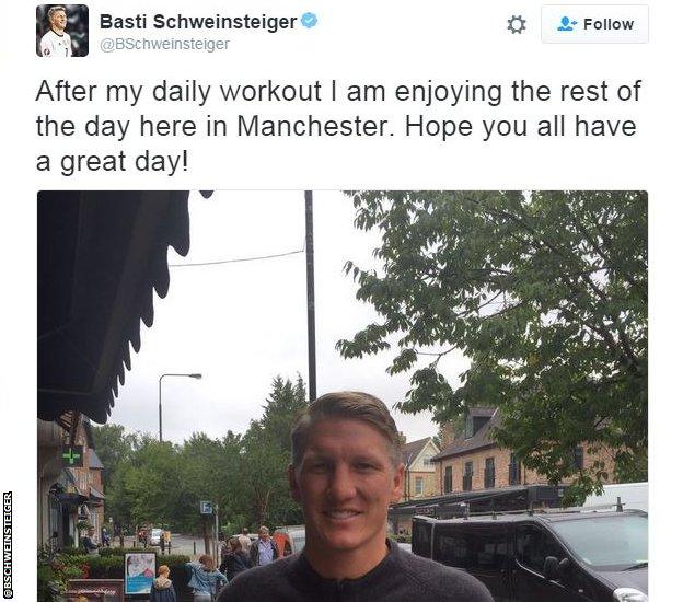 Bastien Schweinsteiger