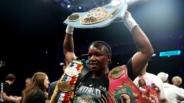 Claressa Shields