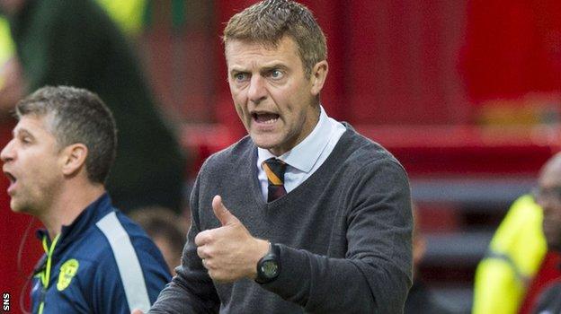 Stephen Craigan urges Motherwell on