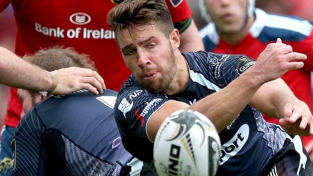 Rhys Webb's introduction helped turn the game in the Ospreys' favour