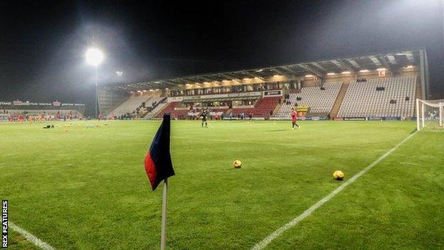 Morecambe's Globe Arena