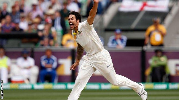 Mitchell Johnson