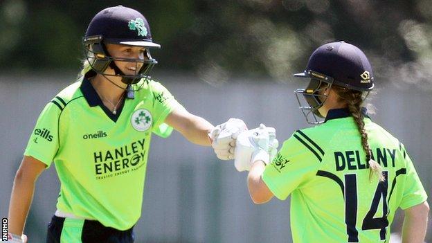 Irish duo Gaby Lewis and Laura Delany have been nominated for the ICC Player of the Month award