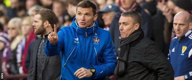 Lee McCulloch and Lee Clark