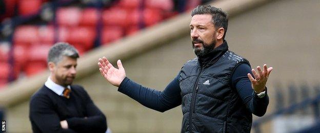 Aberdeen manager Derek McInnes