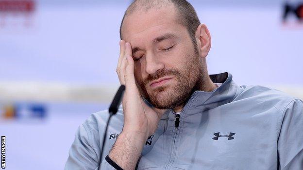 Tyson Fury