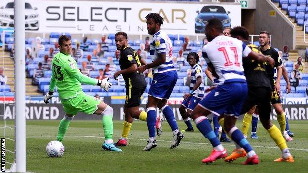 Brentford score against Reading