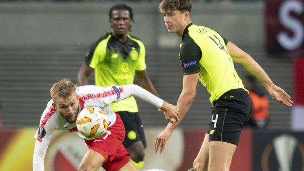 Scotland cap Jack Hendry has barely featured under Celtic boss Neil Lennon