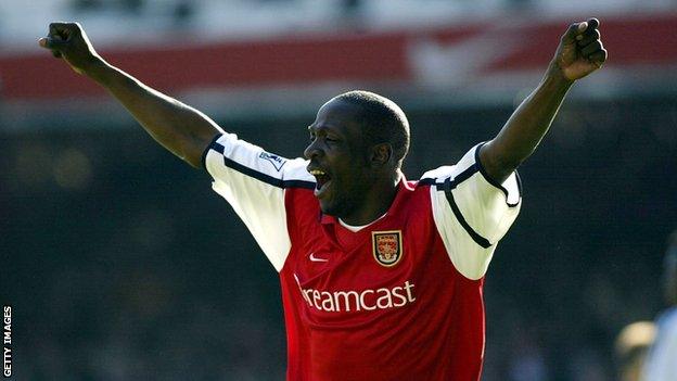 Former Arsenal defender Lauren