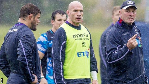 Scotland play Japan first in the 2015 Rugby World Cup