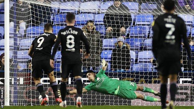 Aleksandar Mitrovic scores