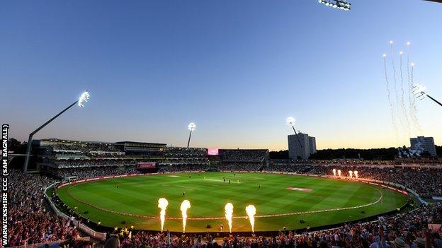 Warwickshire hope to see Edgbaston full to its 25,000 capacity again at some point in 2021