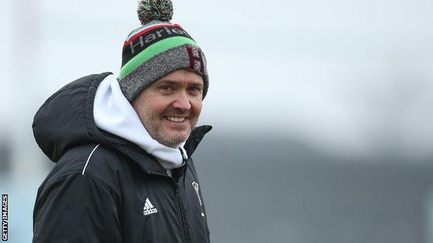 Harlequins general manager Billy Millard