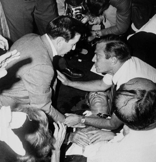 Kennedy after the shooting