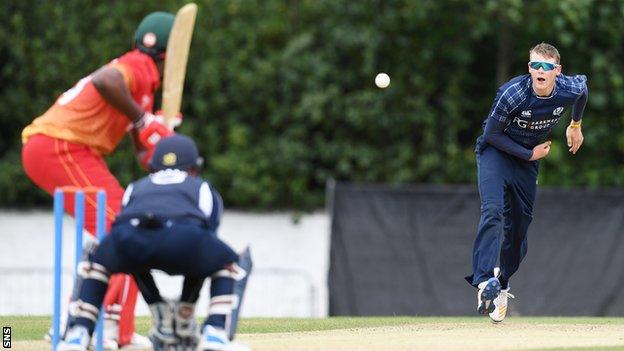 Scotland and Zimbabwe cricketers