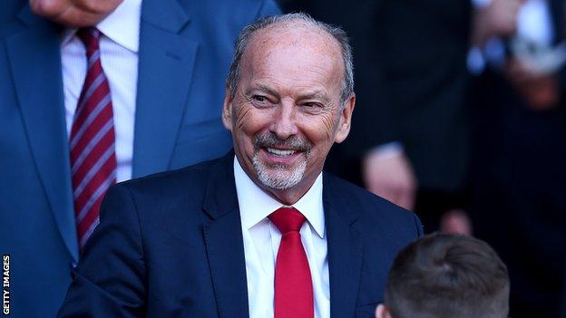 Former Liverpool chief executive Peter Moore