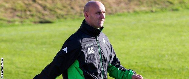 Borussia Monchengladbach coach Andre Schubert