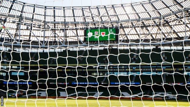 The Republic of Ireland will be severely depleted for Sunday's game against Wales and Wednesday's match in Finland