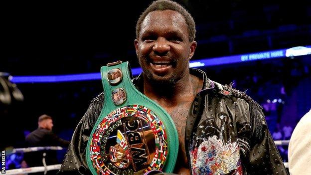 Dillian Whyte