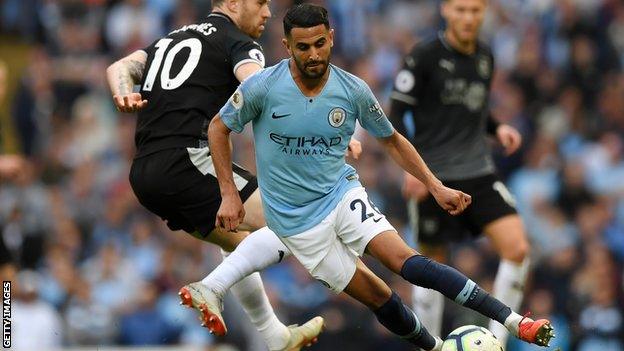 Riyad Mahrez