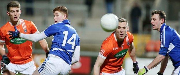 Armagh and Laois had lost on the opening weekend of the Division Two campaign