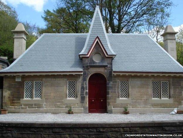 Cromford waiting room