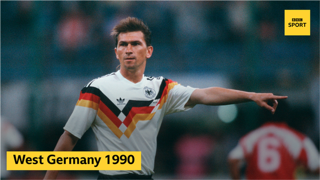 West Germany 1990